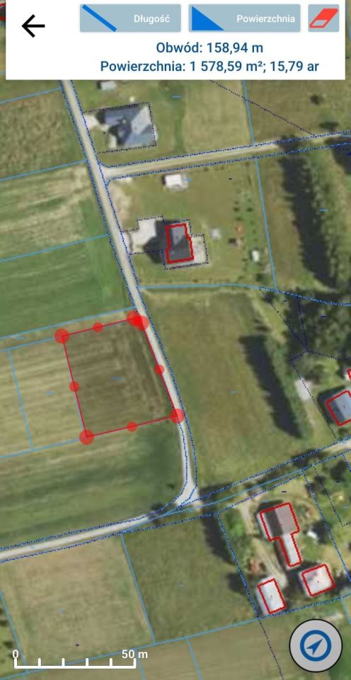 Działka budowlana Dynów, ul. Igioza. Zdjęcie 6