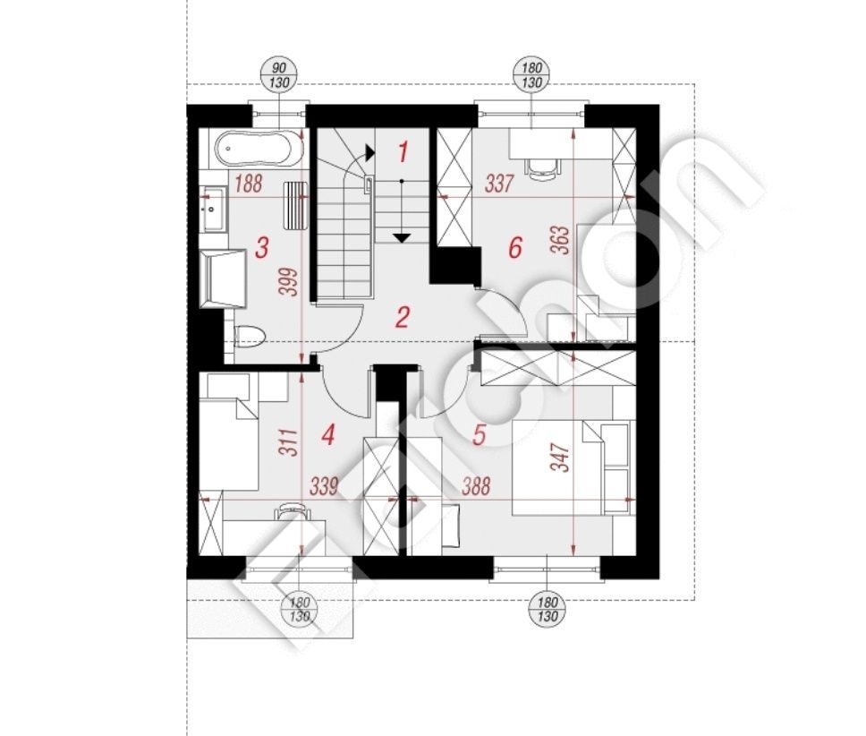 bliźniak Radziszów. Zdjęcie 6