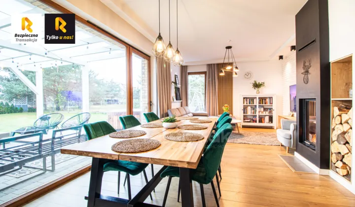 dom wolnostojący, 4 pokoje Bolszewo