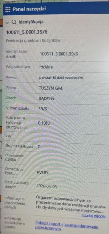 Działka budowlana Bądzyń, Ksiedza Brzoski. Zdjęcie 14