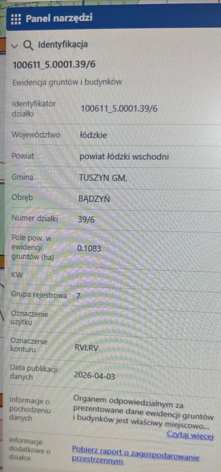 Działka budowlana Bądzyń, Ksiedza Brzoski. Zdjęcie 14