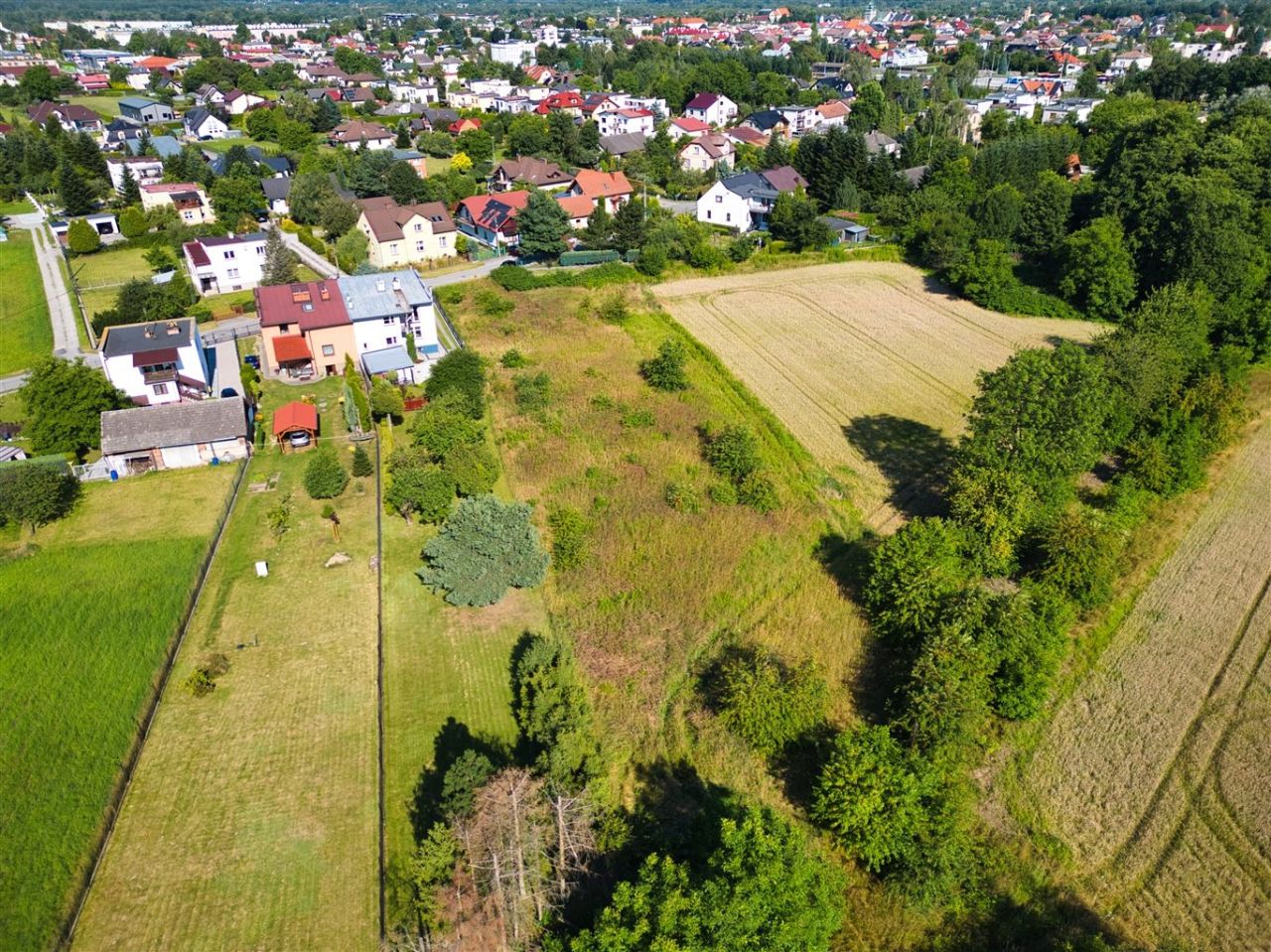 Działka budowlana Kęty, ul. Jagiellońska. Zdjęcie 6