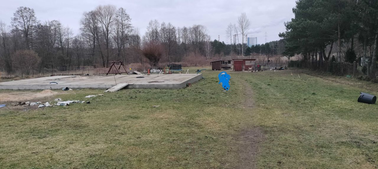 Działka budowlana Wieruszew