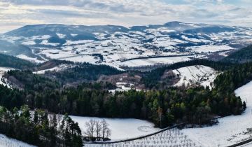 Działka rolno-budowlana Łososina Dolna