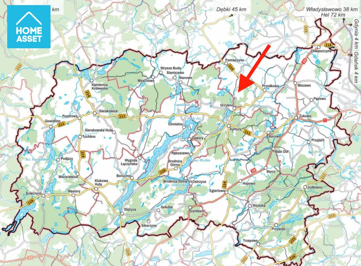 dom wolnostojący, 3 pokoje Pomieczyno Hejtus. Zdjęcie 19