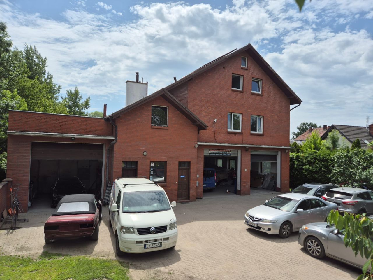 Nieruchomość komercyjna Wrocław Fabryczna, ul. Władysława i Jana Wardzyńskich