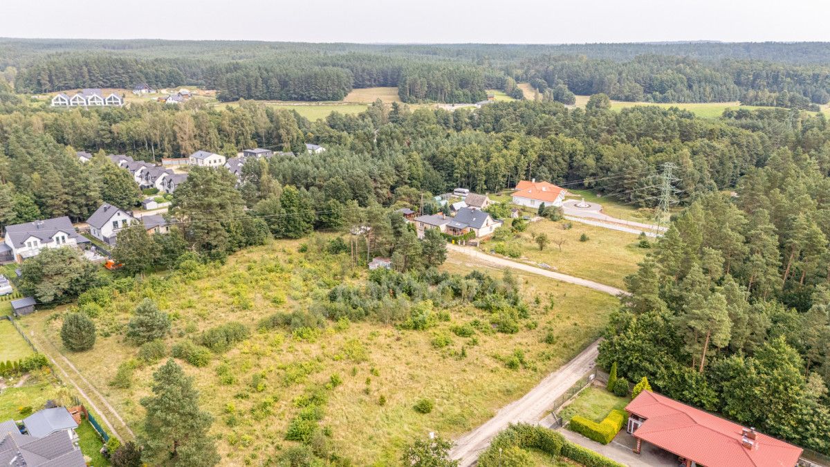 Działka budowlana Orle, ul. Wesoła. Zdjęcie 9