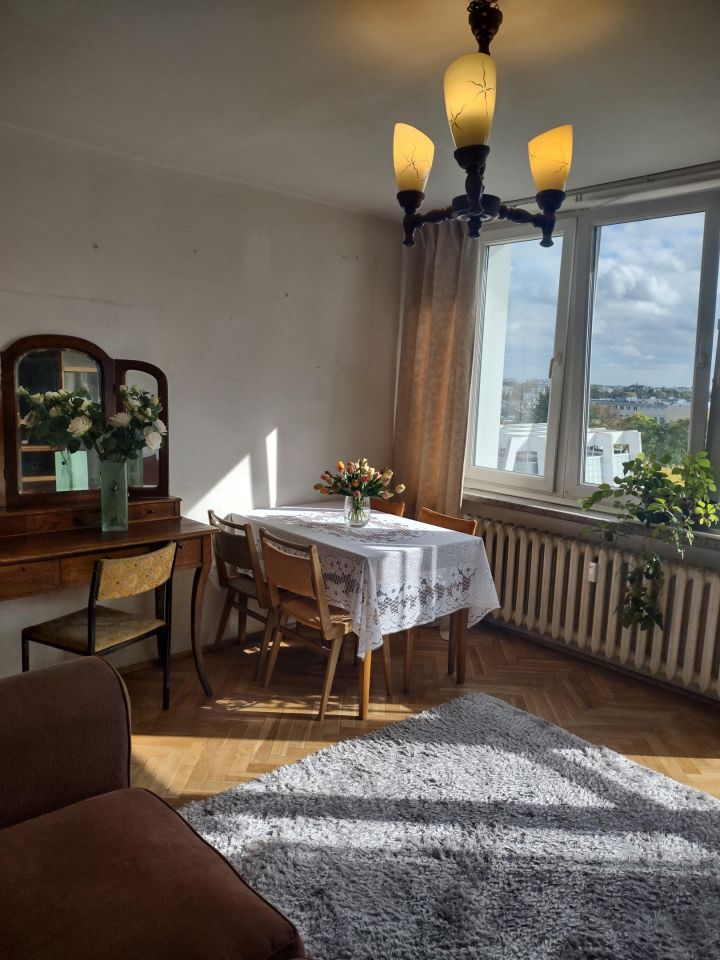 Mieszkanie 3-pokojowe Warszawa Mokotów, ul. Giordana Bruna