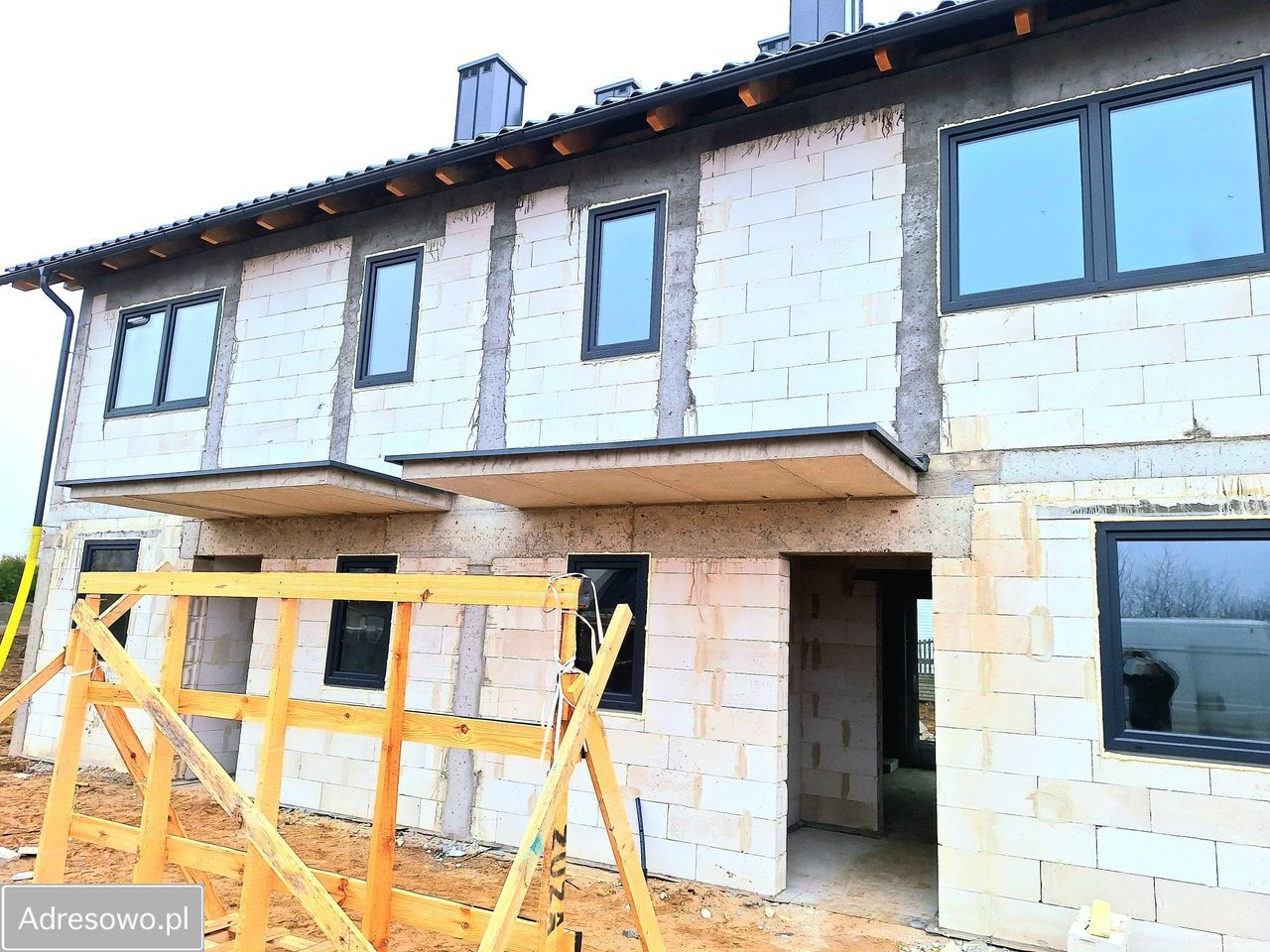 bliźniak, 4 pokoje Kobylnica, ul. Kwiatowa. Zdjęcie 4