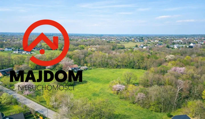 Działka rolno-budowlana Bulowice, ul. św. Jana Kantego