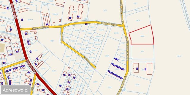 Działka budowlana Kępno, ul. Marszałka Józefa Piłsudskiego. Zdjęcie 1