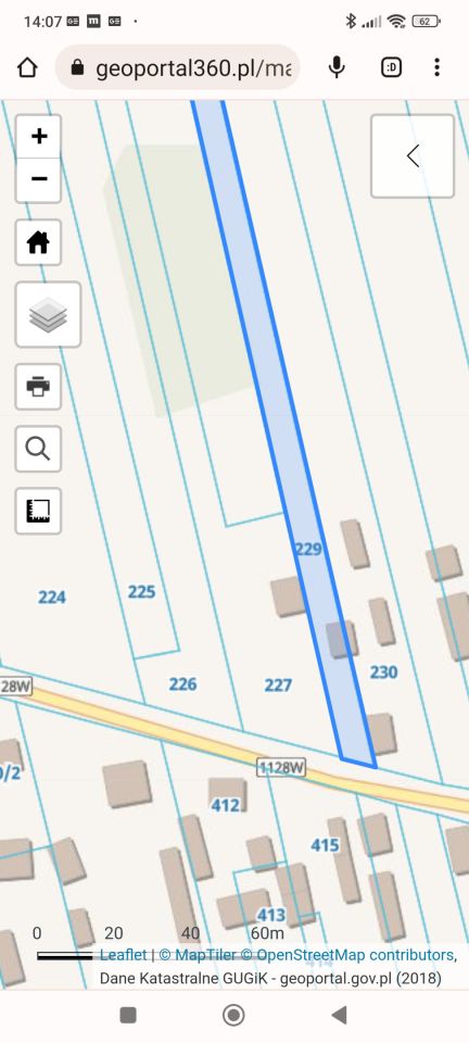 Działka rolno-budowlana Podlesie Duże. Zdjęcie 3