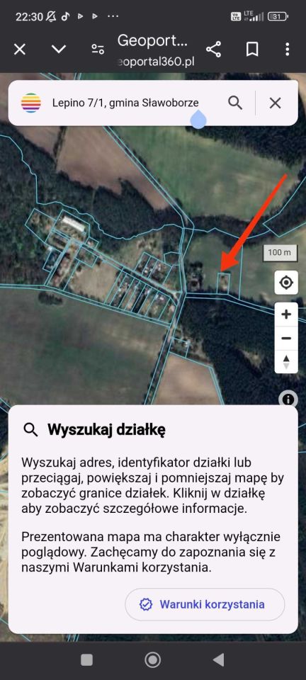 Działka budowlana Lepino. Zdjęcie 7