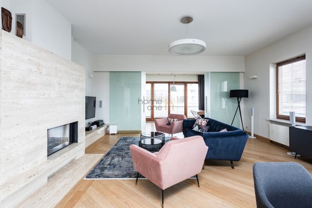 Mieszkanie 5-pokojowe Warszawa Wilanów, ul. Wilanowska. Zdjęcie 3