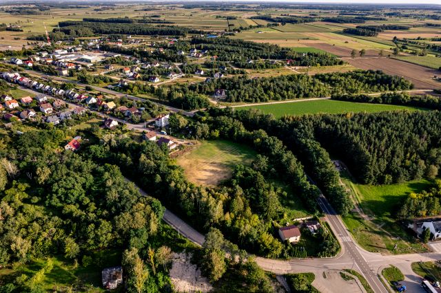 Działka inwestycyjna Nowogród, ul. Jana Pawła II. Zdjęcie 9