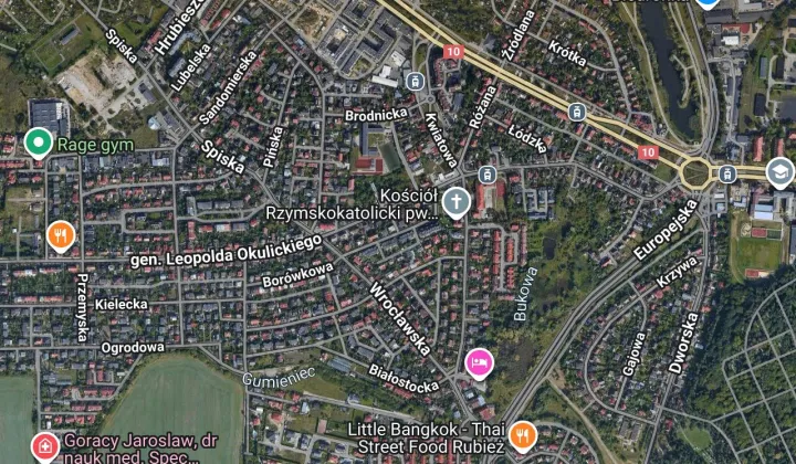 Pokój Szczecin Gumieńce, ul. Tarnobrzeska