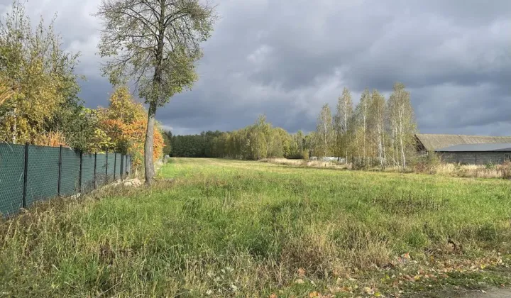 Działka rolno-budowlana Młódnice