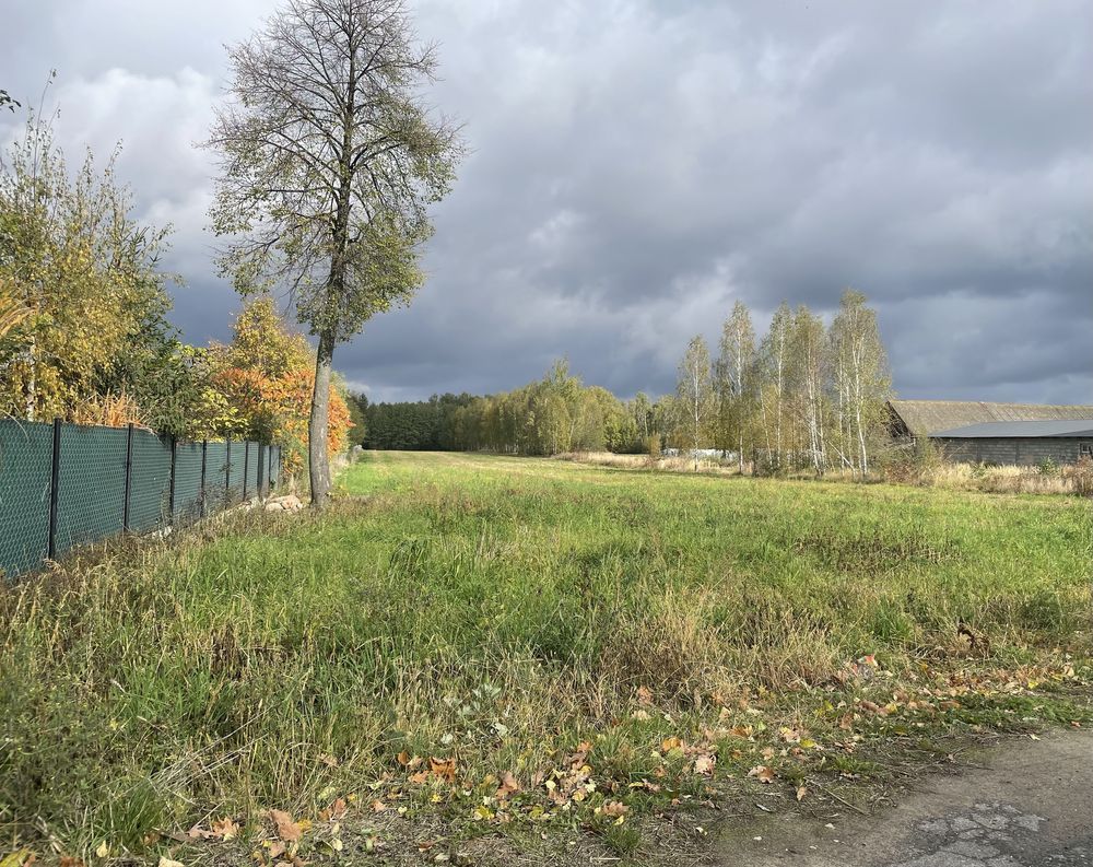 Działka rolno-budowlana Młódnice