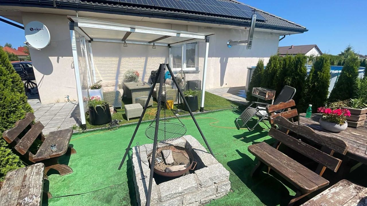 dom wolnostojący Strzeżenice. Zdjęcie 5