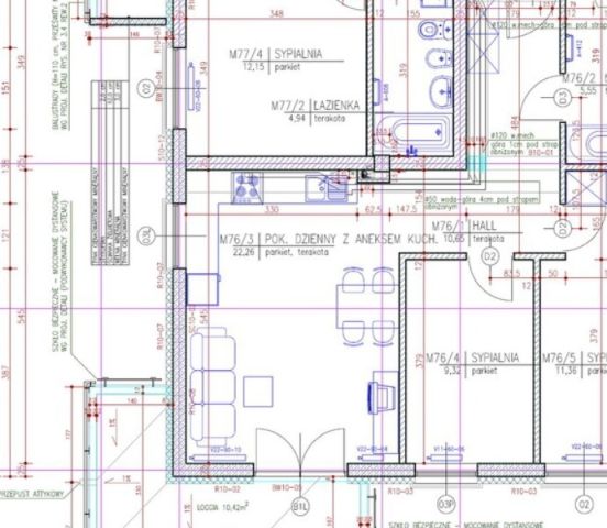 Mieszkanie 3-pokojowe Rzeszów, ul. Architektów. Zdjęcie 15