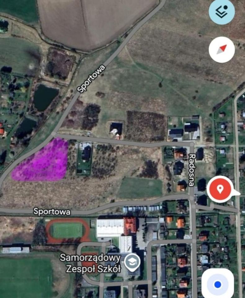 Działka budowlana Złoty Stok, ul. Sportowa. Zdjęcie 2