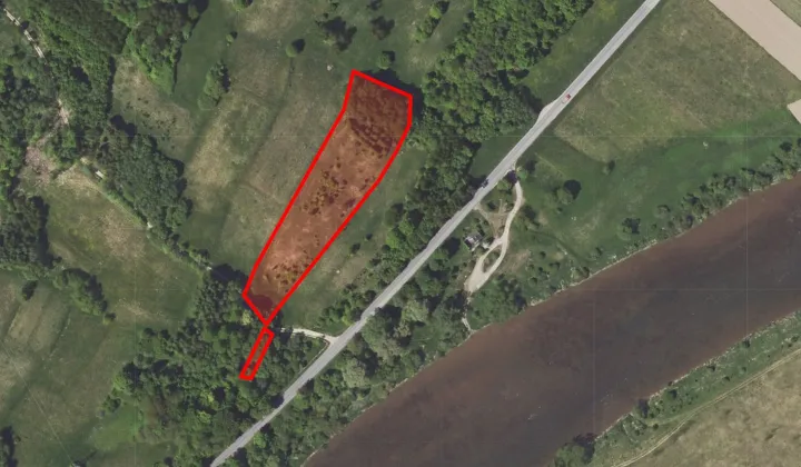 Działka rekreacyjna Wara