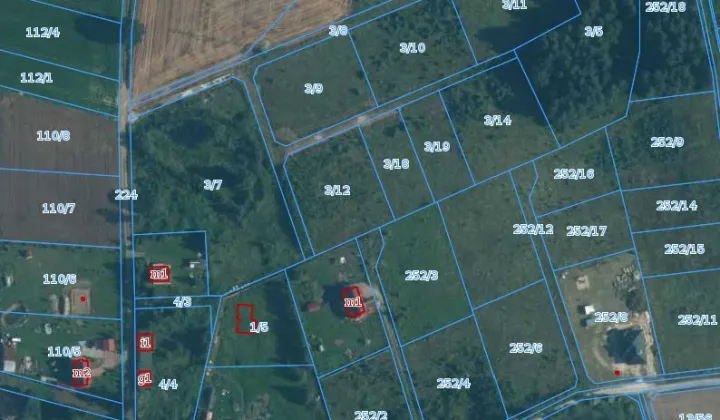 Działka budowlana Grabowo Piaśnik