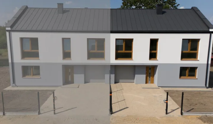 bliźniak, 5 pokoi Jaktorów