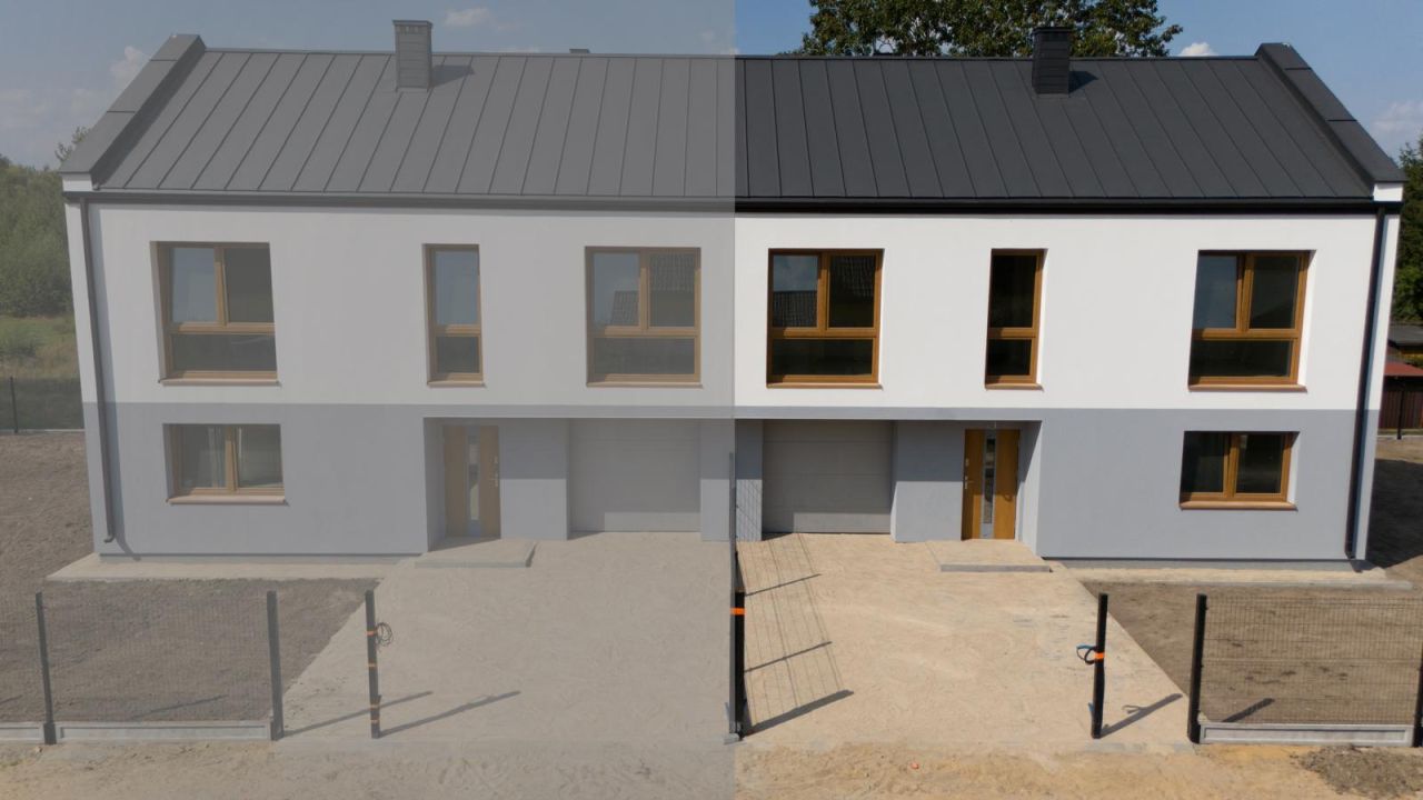 bliźniak, 5 pokoi Jaktorów