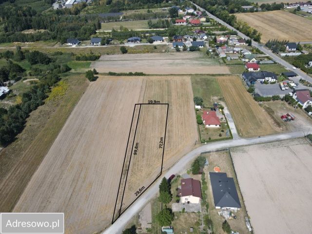 Działka budowlana Kowala-Kolonia, ul. Sosnowa. Zdjęcie 1