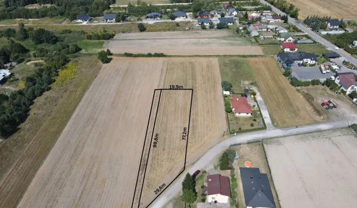 Działka budowlana Kowala-Kolonia, ul. Sosnowa