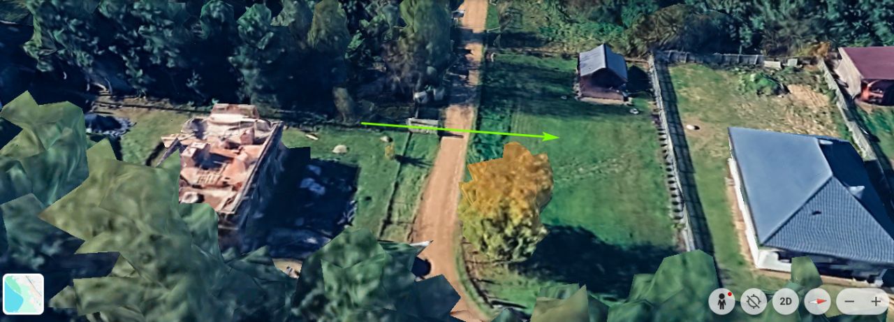 Działka budowlana Zrębice, ul. Cicha. Zdjęcie 6