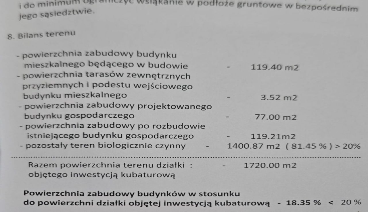 dom wolnostojący Chotowa. Zdjęcie 4