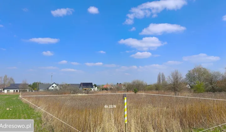 Działka budowlana Pisarzowice, ul. Boczna