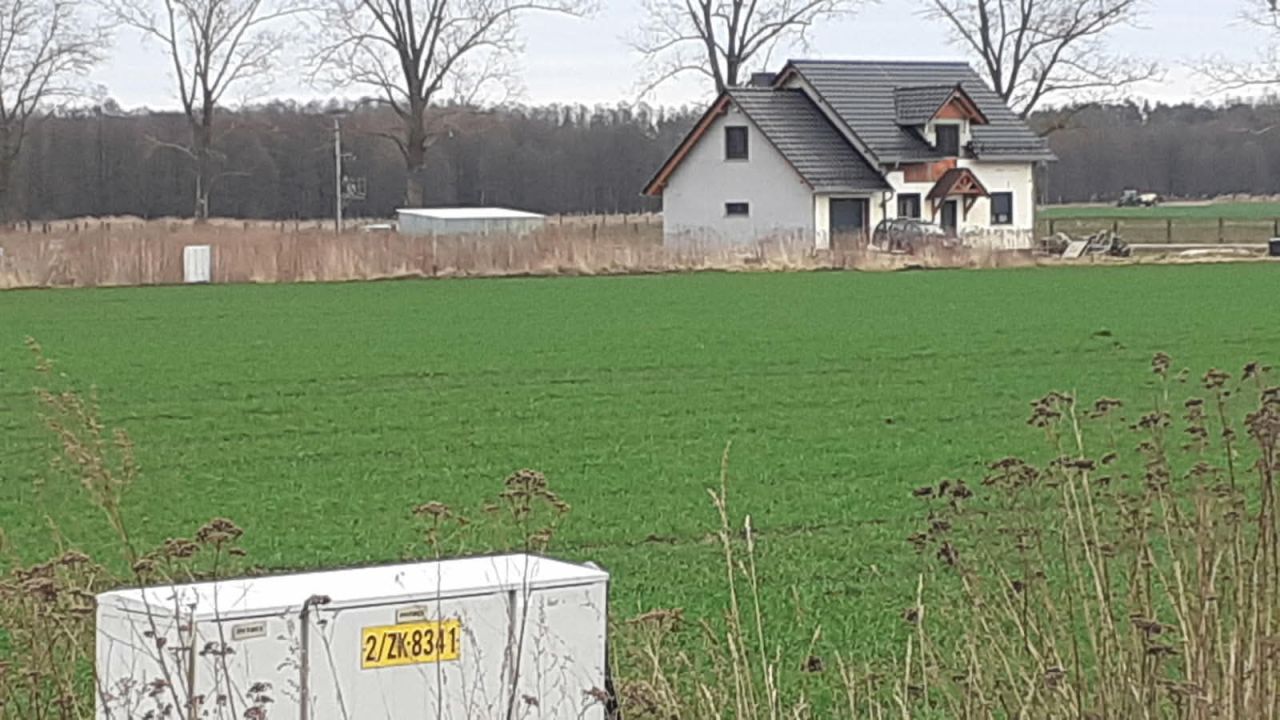 Działka budowlana Kały, Dębowa. Zdjęcie 1