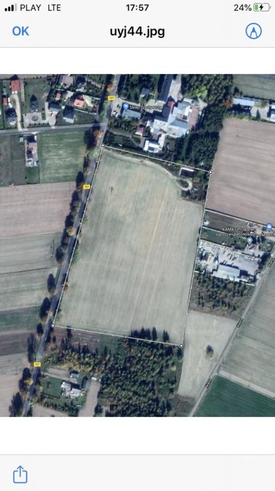 Działka inwestycyjna Rawa Mazowiecka. Zdjęcie 2