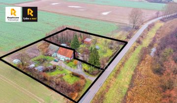 Działka inwestycyjna Łaszka