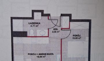 Mieszkanie 2-pokojowe Warszawa Tarchomin, ul. Szafrańców