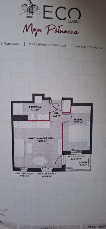 Mieszkanie 2-pokojowe Warszawa Tarchomin, ul. Szafrańców. Zdjęcie 34