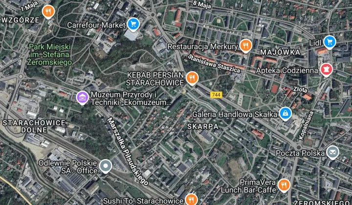 Mieszkanie 2-pokojowe Starachowice Centrum, ul. Na Szlakowisku