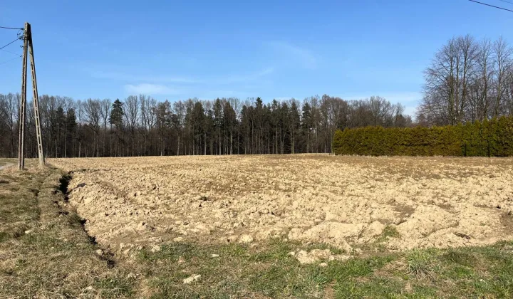 Działka budowlana Dębowiec