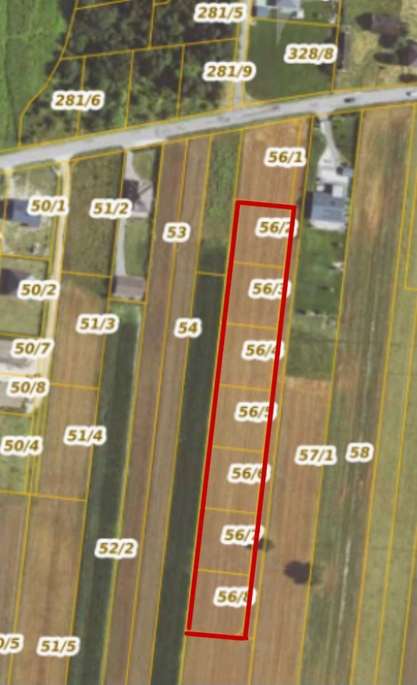 Działka budowlana Longinówka. Zdjęcie 4