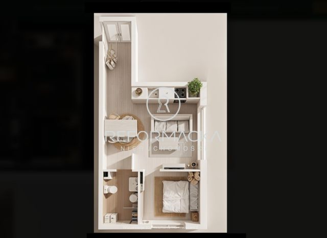 Mieszkanie 2-pokojowe Rzeszów Wilkowyja, ul. Jana Olbrachta. Zdjęcie 4