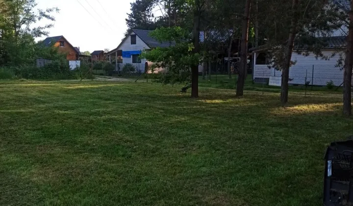 Działka rekreacyjna Głębocko