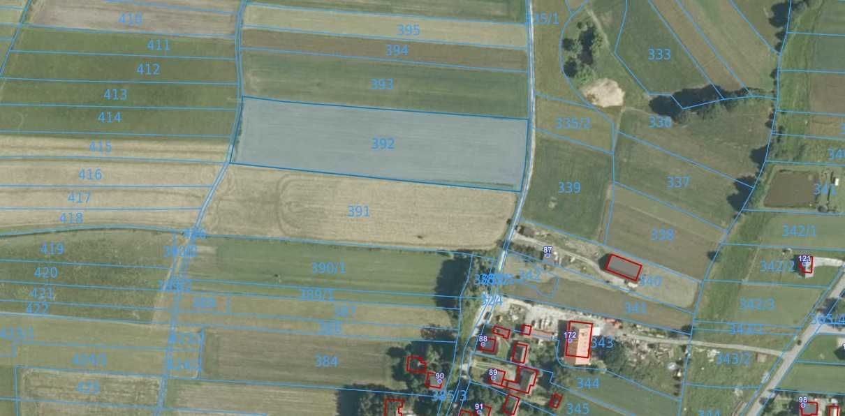 Działka rolno-budowlana Gawłów. Zdjęcie 2