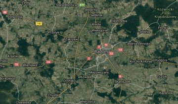 Działka budowlana Radom, ul. Wolanowska