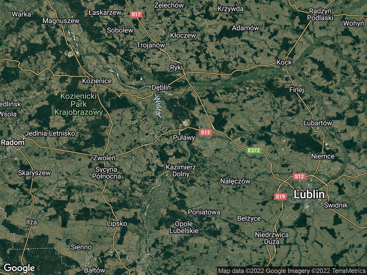 Działka rekreacyjna Puławy