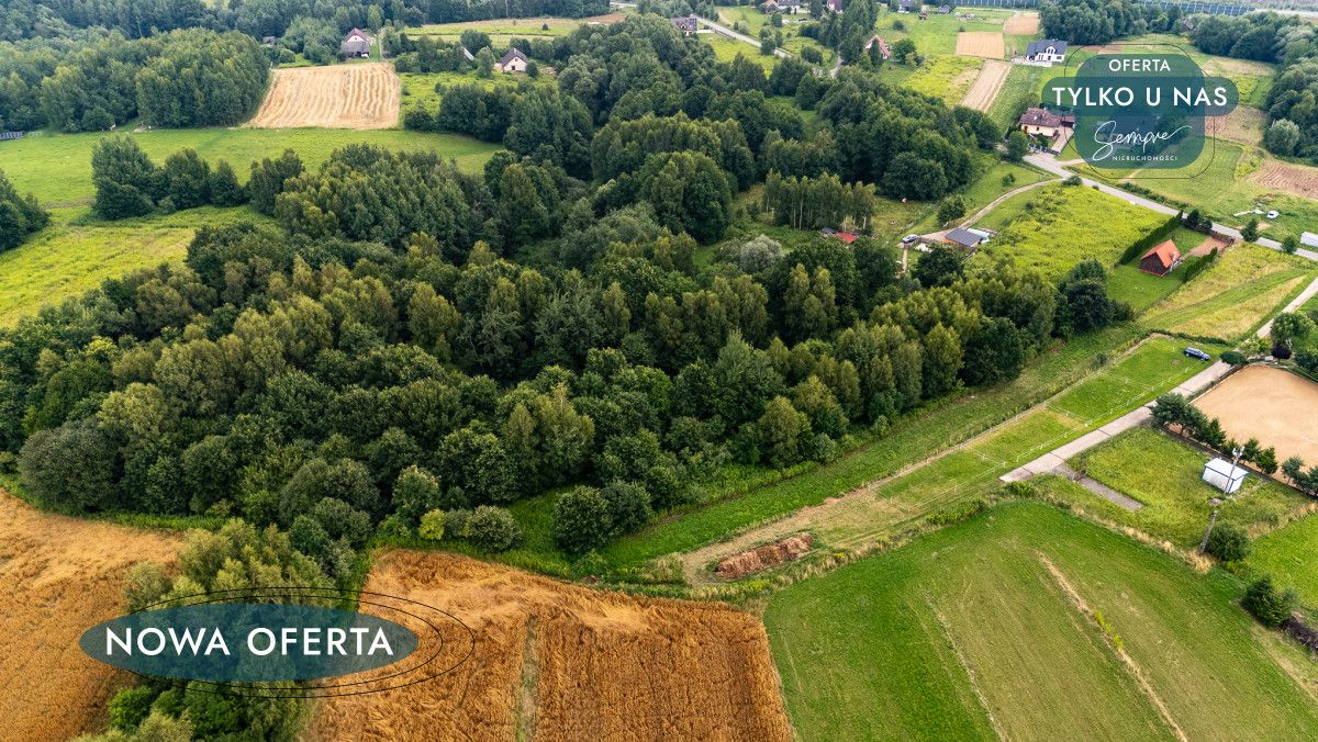Działka inwestycyjna Stryszów. Zdjęcie 22