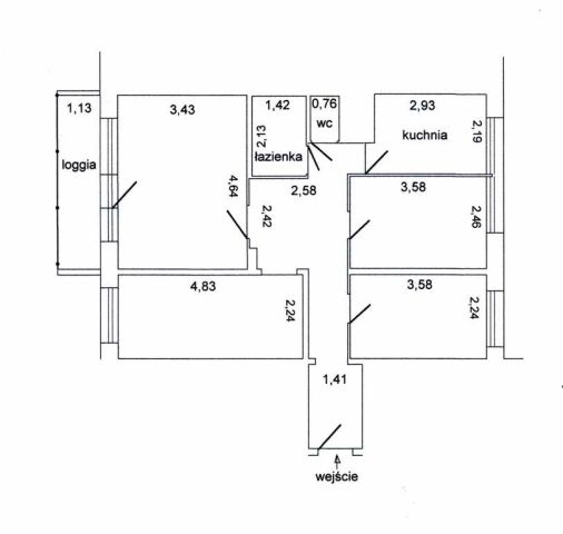 Mieszkanie 4-pokojowe Warszawa Mokotów, ul. Korsykańska. Zdjęcie 23