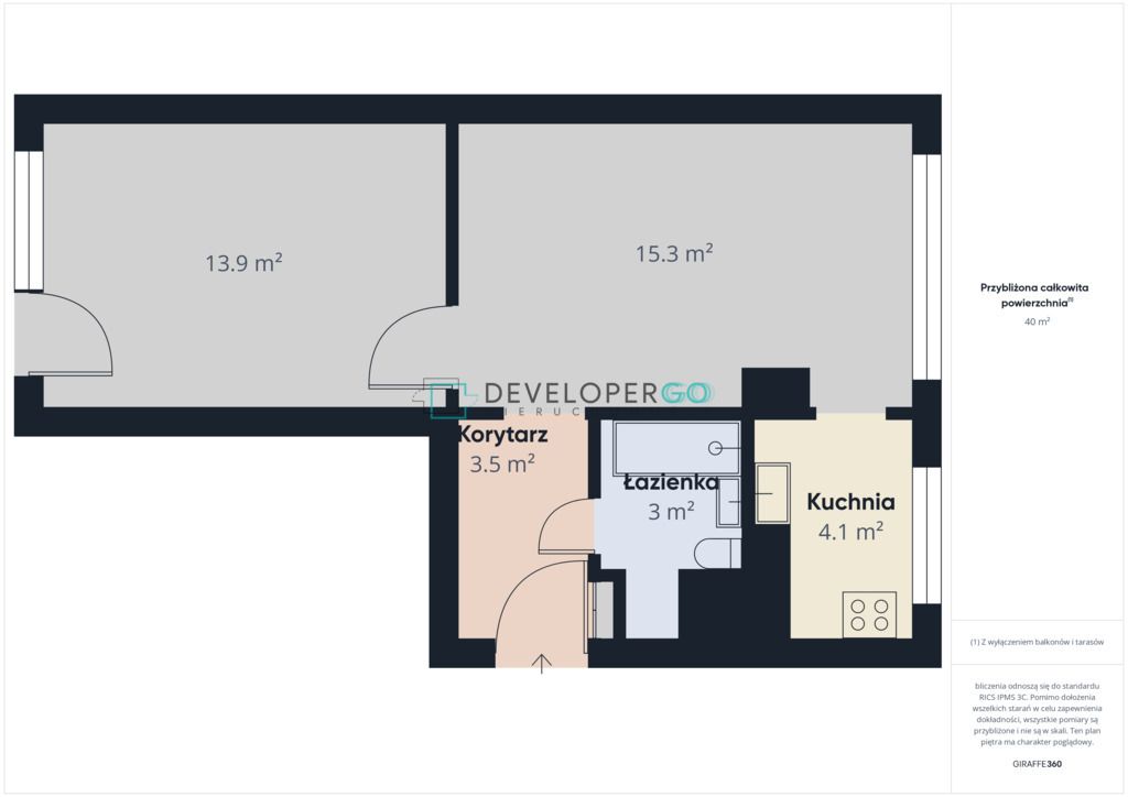 Mieszkanie 2-pokojowe Białystok Antoniuk, ul. Władysława Broniewskiego. Zdjęcie 14